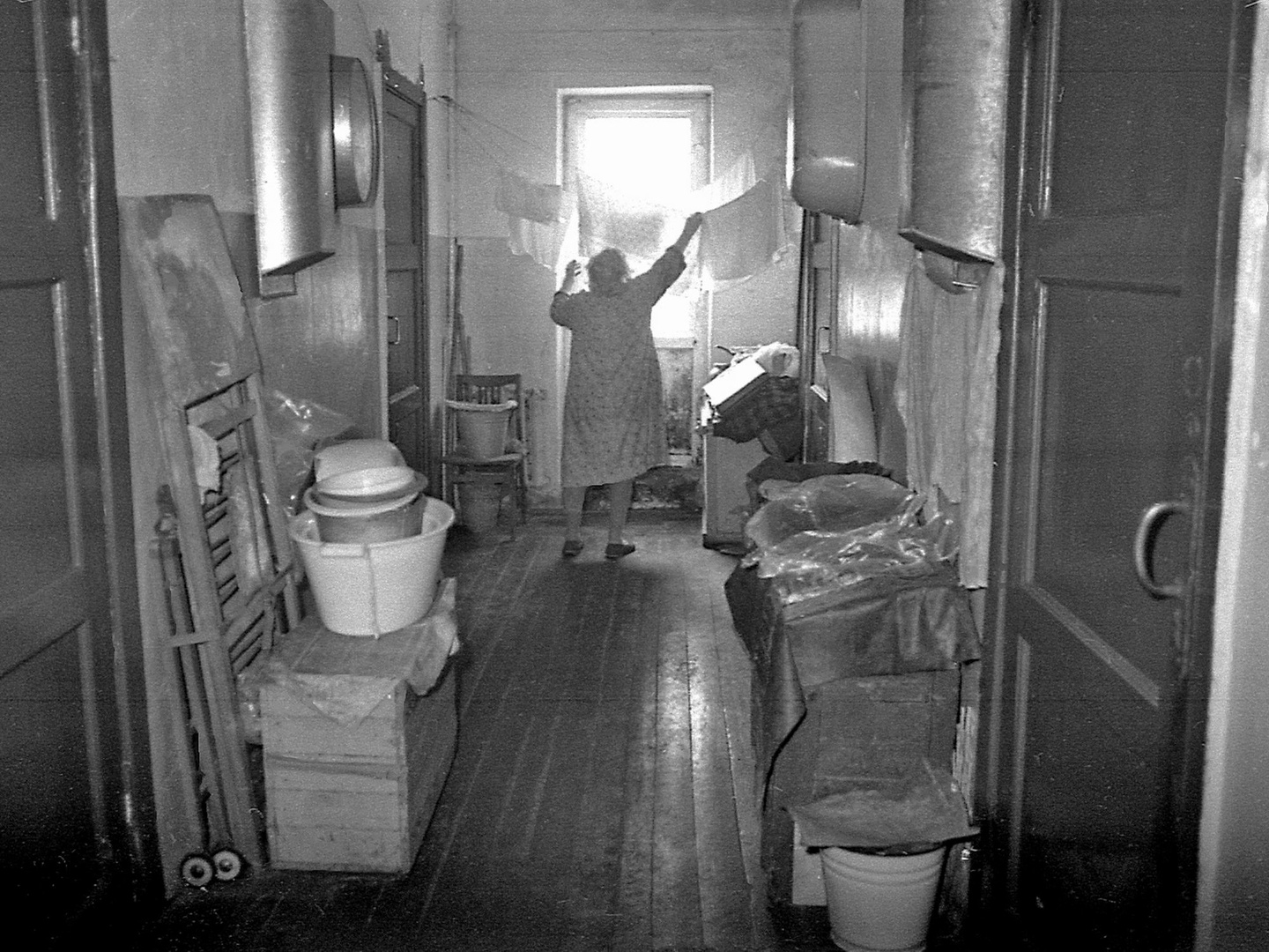 Хроники лихих девяностых - коммунальная квартира