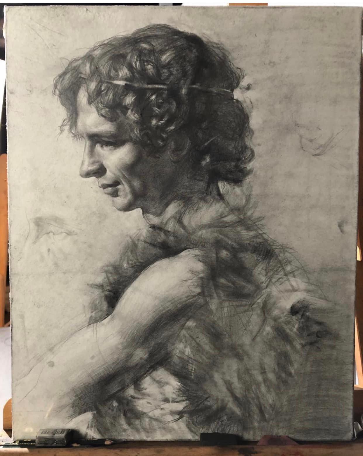 Работа художника