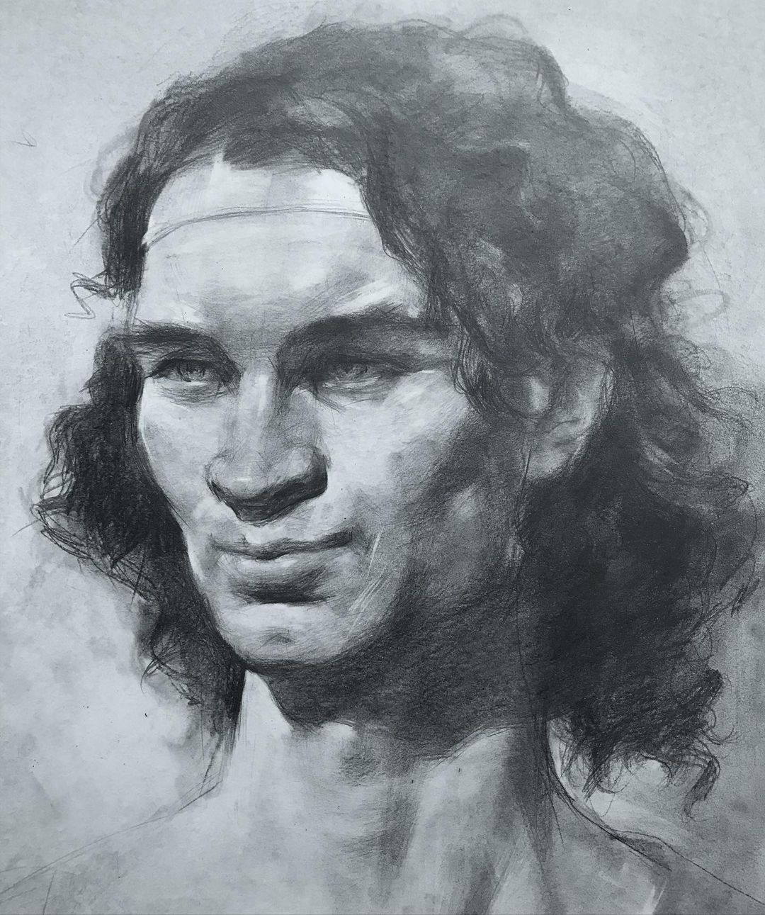 Работа художника