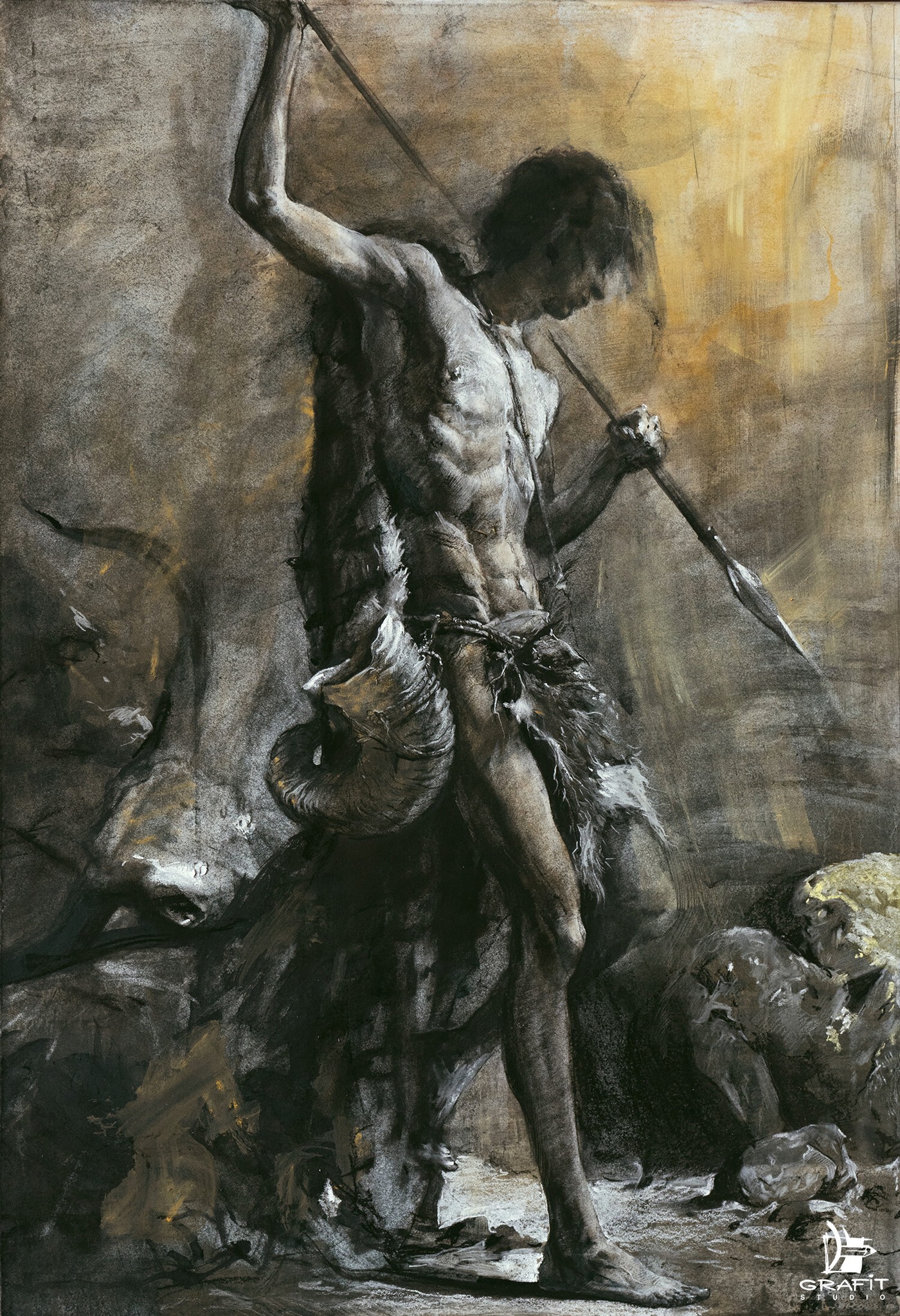 Работа художника