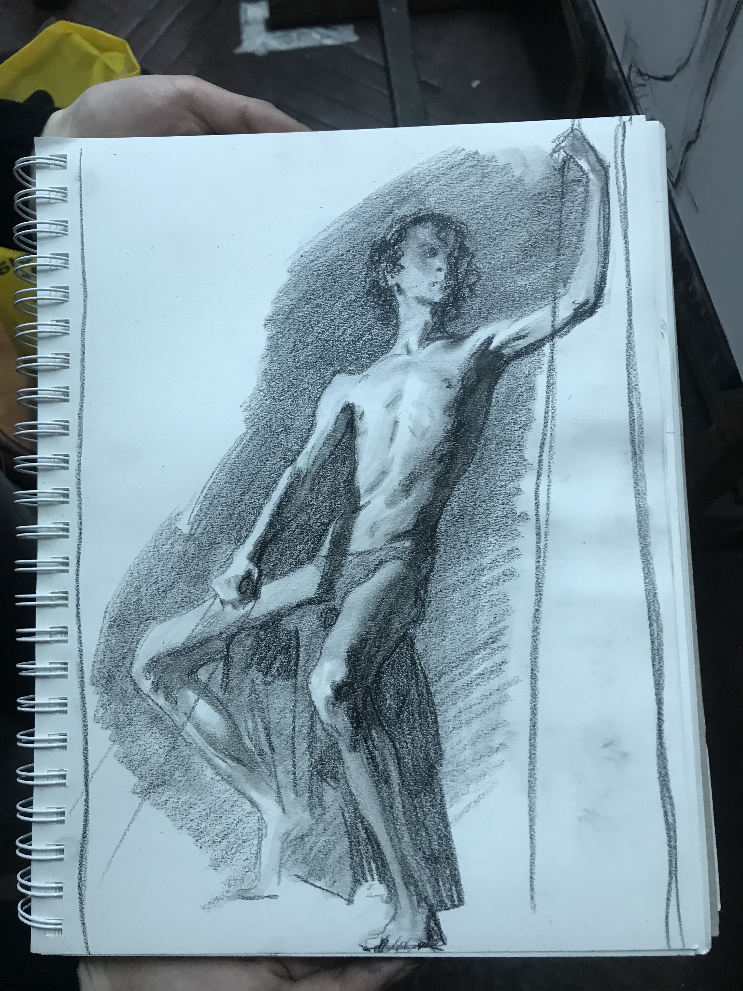 Работа художника