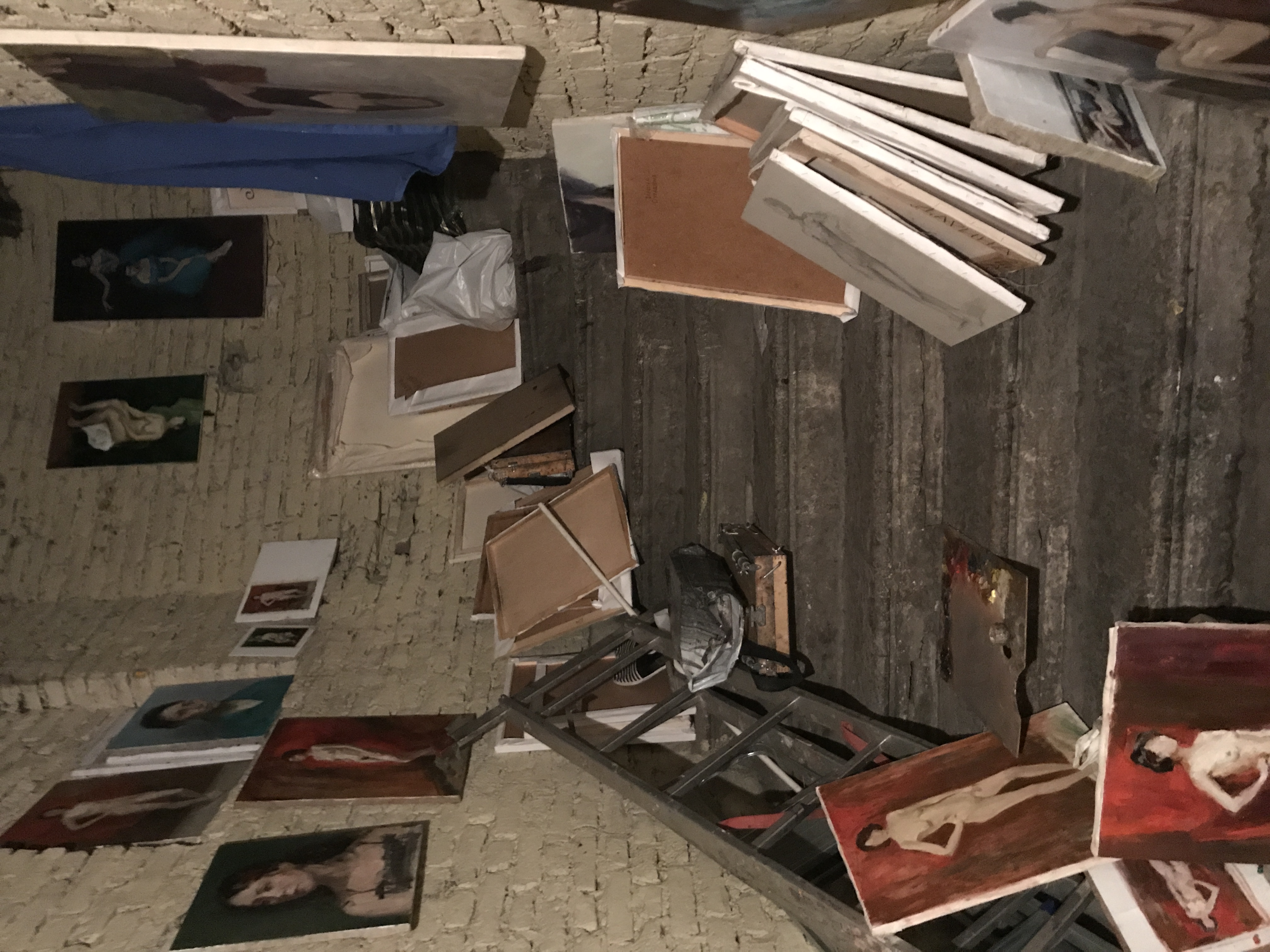 Работа художника