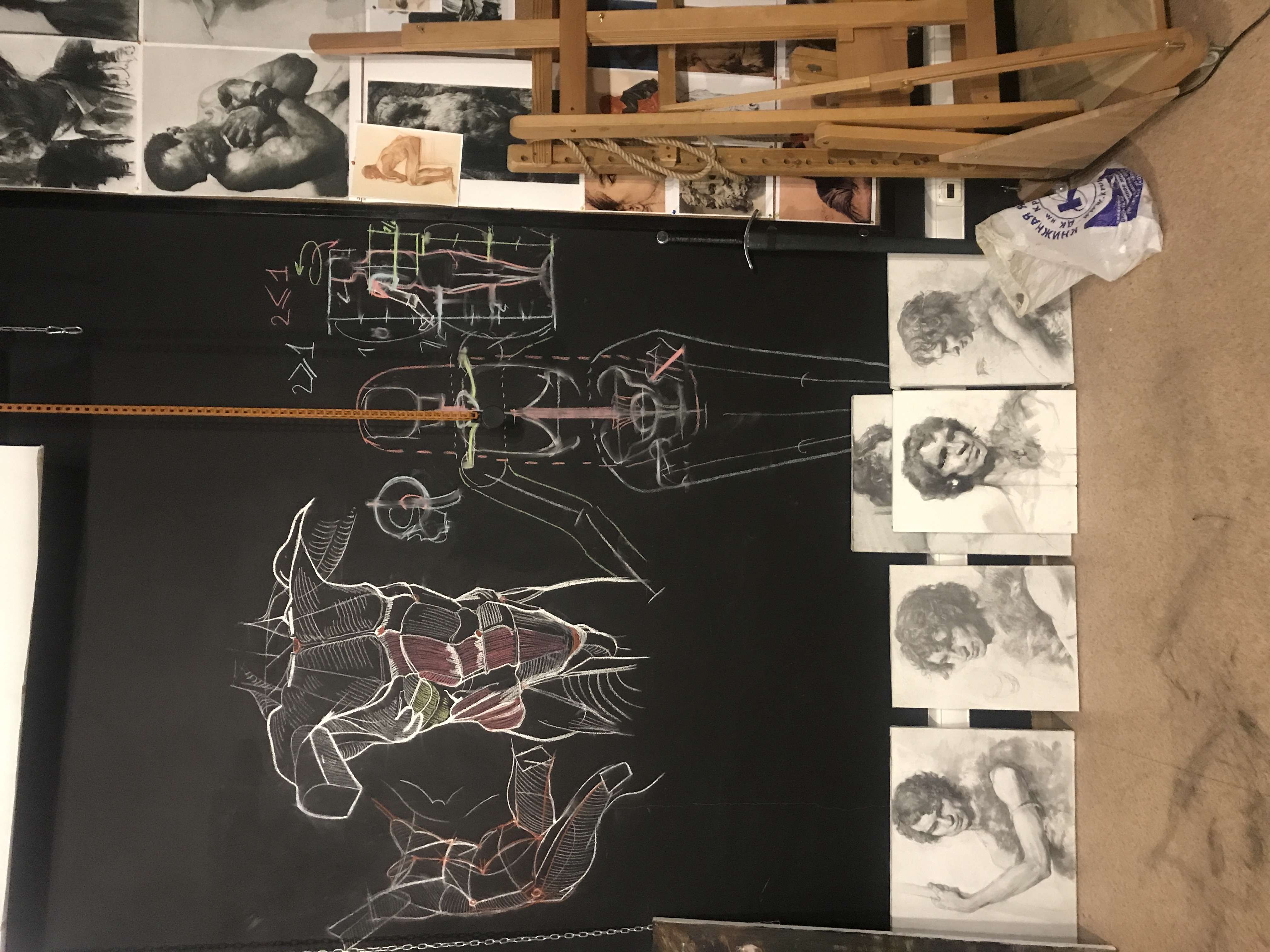 Картина в процессе