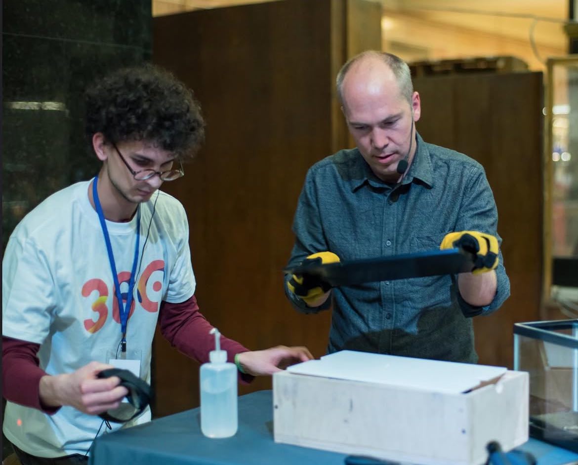 Волонтёрский опыт